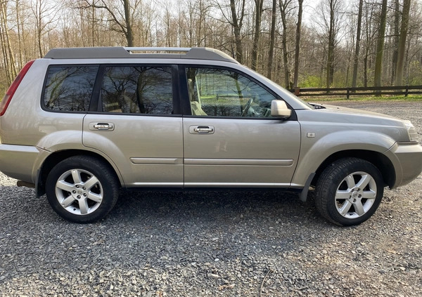 Nissan X-Trail cena 25000 przebieg: 250300, rok produkcji 2007 z Grodków małe 232